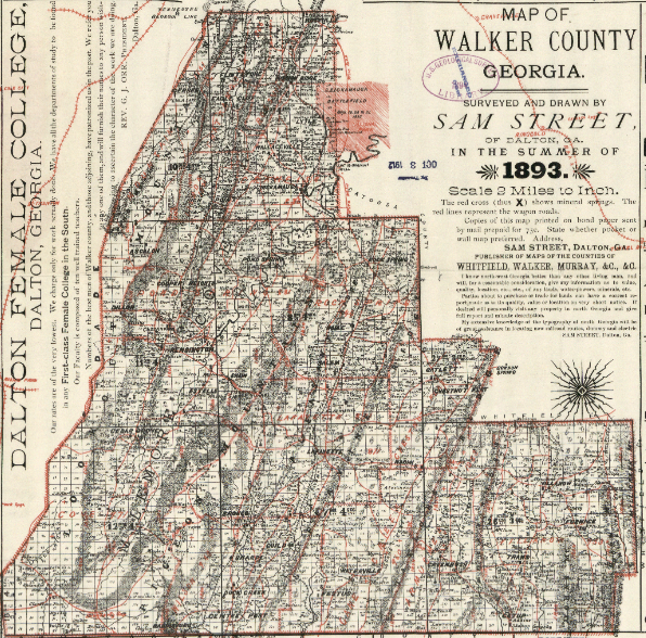 Historical Maps of Counties